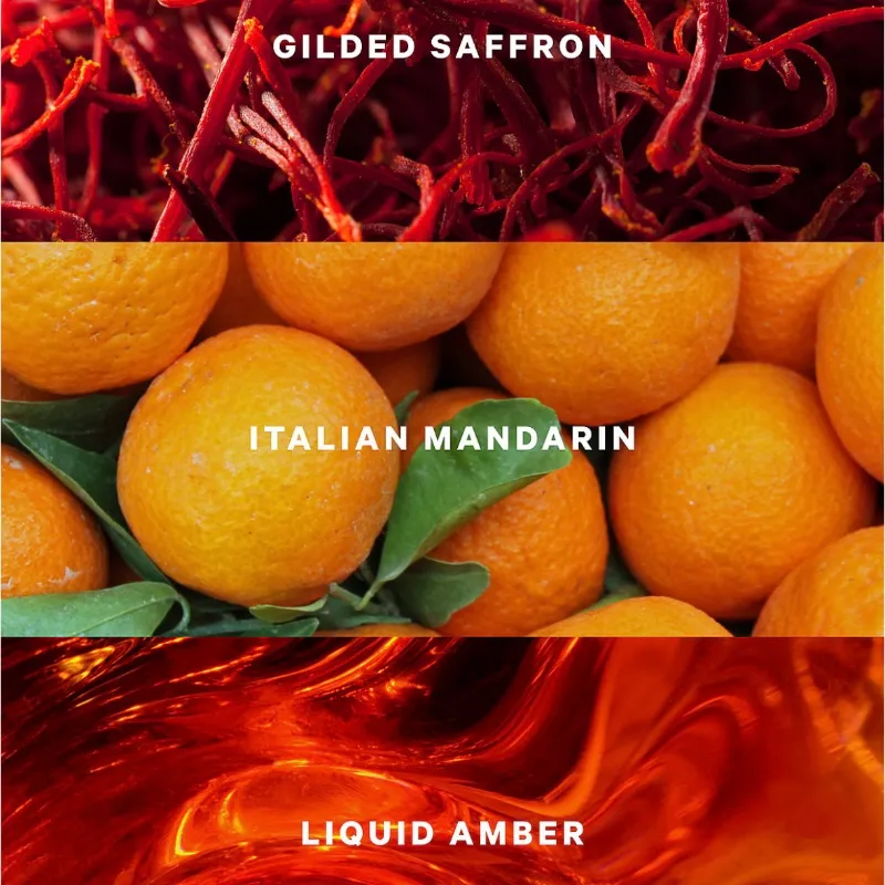 Golden Saffron Amber Colonia 