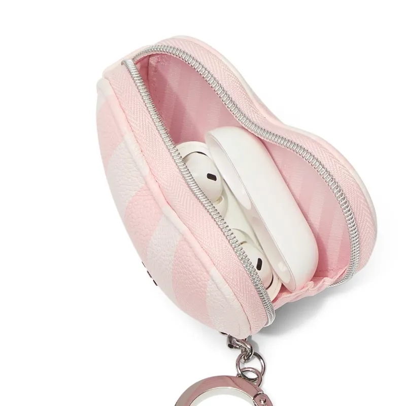 Heart Pouch Keychain