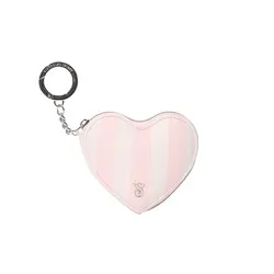 Heart Pouch Keychain