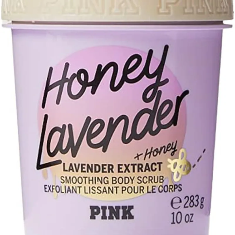 Honey Lavender Exfoliante corporal 