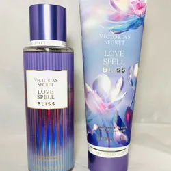 Love Spell Bliss Juego Colonia y Locion 