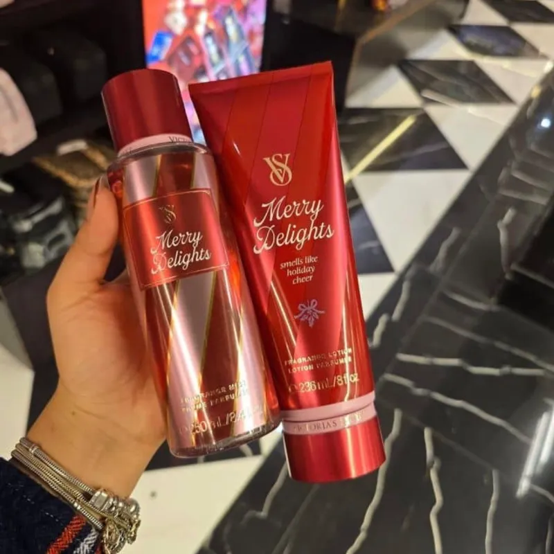 Merry Delights Colonia y Locion 