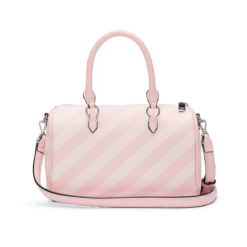 Mini Duffle Crossbody Bag