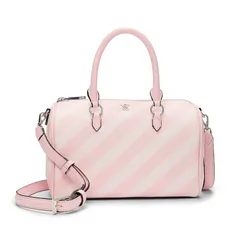 Mini Duffle Crossbody Bag