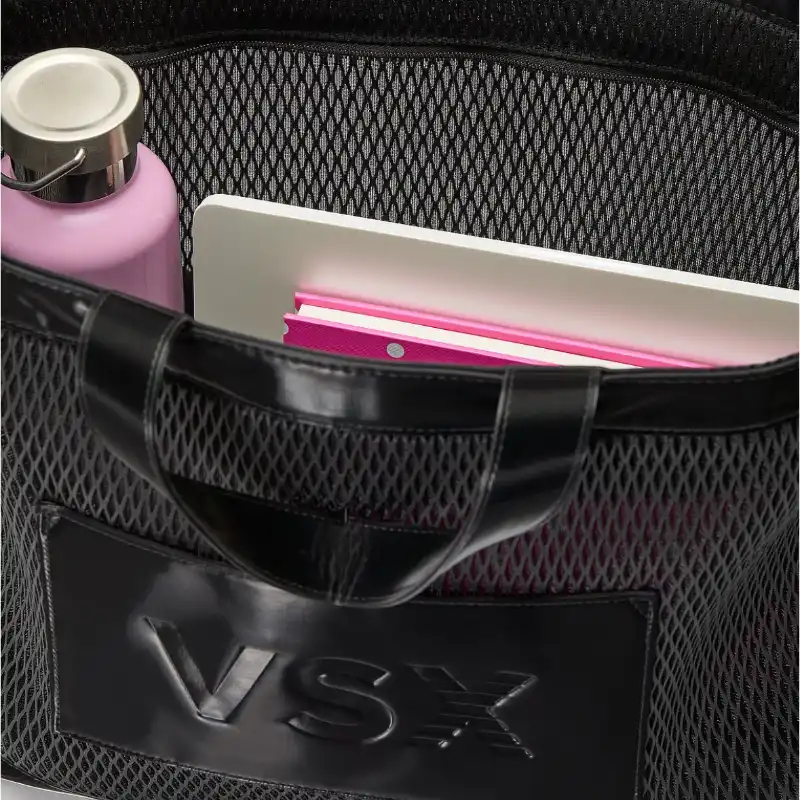Bolsa negra de malla VSX 