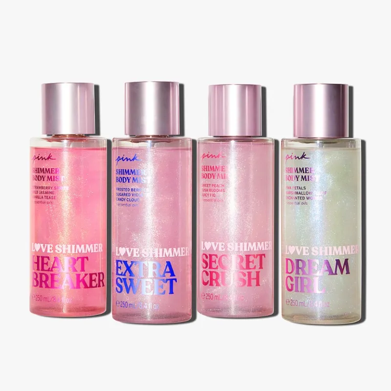 PINK Shimmer Mist Gift Set 