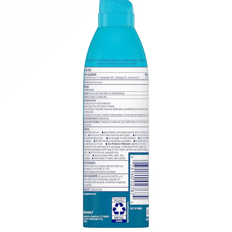 Protector solar Coppertone para noños FPS 50 