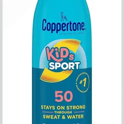 Protector solar Coppertone para noños FPS 50 