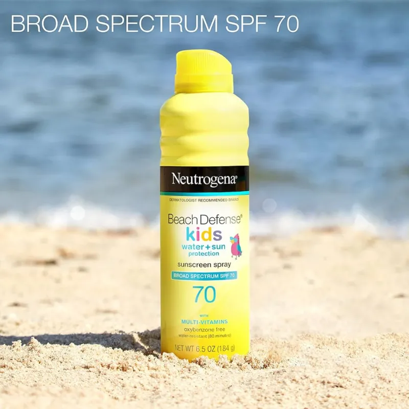 Protector Solar Neutrogena para Niños FPS 70 