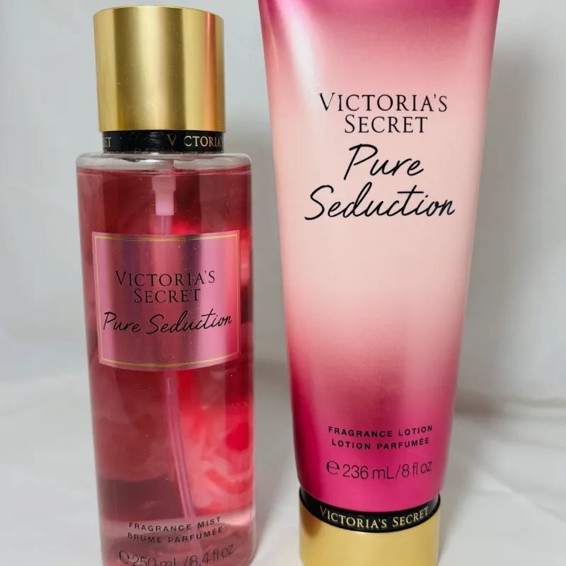 Pure Seduction Juego Colonia y Locion 