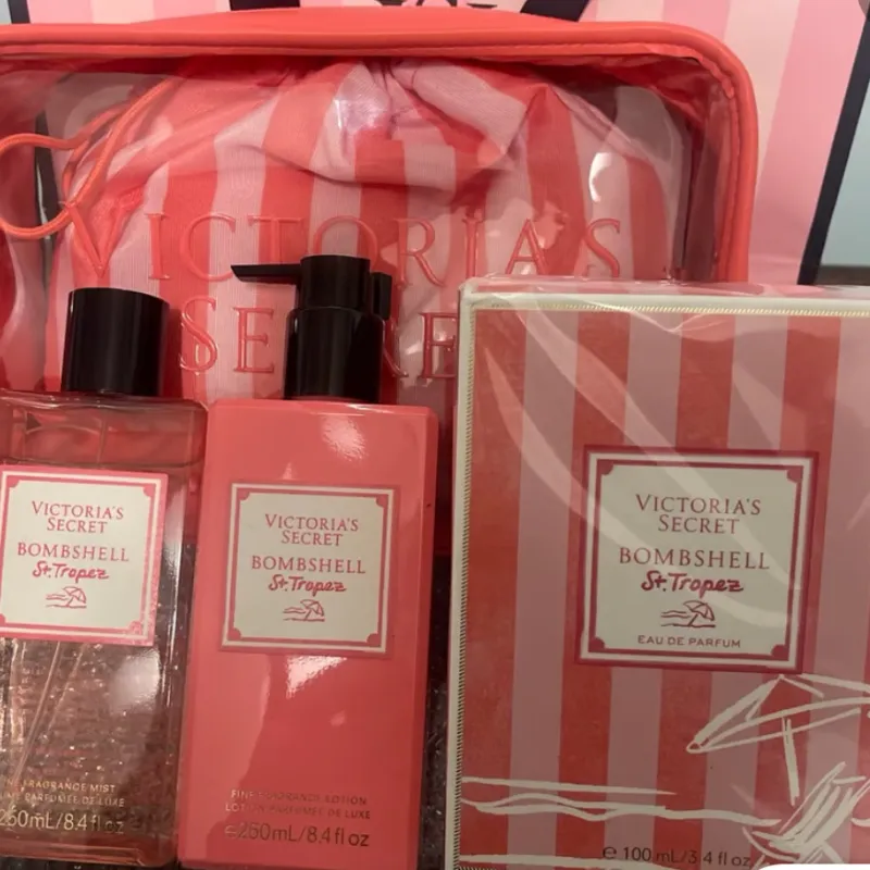 Set Bombshell St.Tropez 4 articulos 