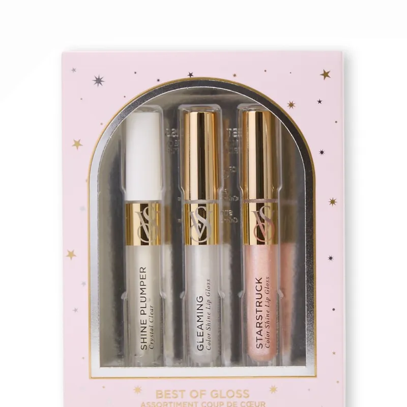 Set de Brillos de labios 