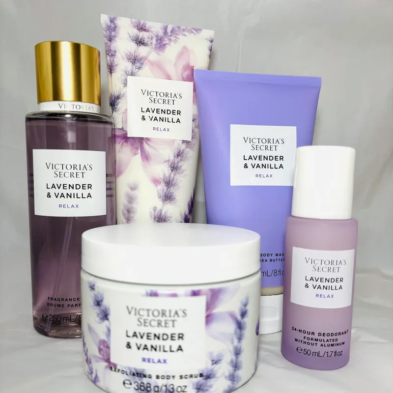Set Lavender y Vanilla 