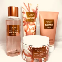 Set Vanilla Bean and Macadamia  