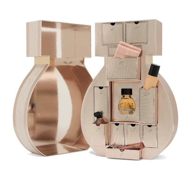 The Bare Gift Set Calendar 12 pieces