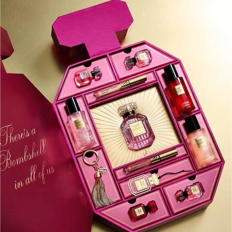The Bombshell Gift Set Calendar 12 pieces 