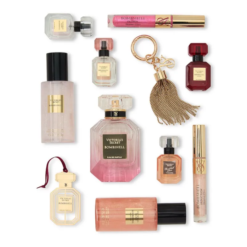 The Bombshell Gift Set Calendar 12 pieces 