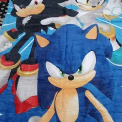 Toalla de Playa de Sonic 