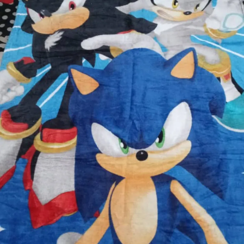 Toalla de Playa de Sonic 