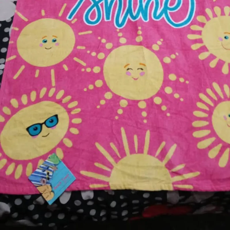 Toalla de playa Hello Sunshine 