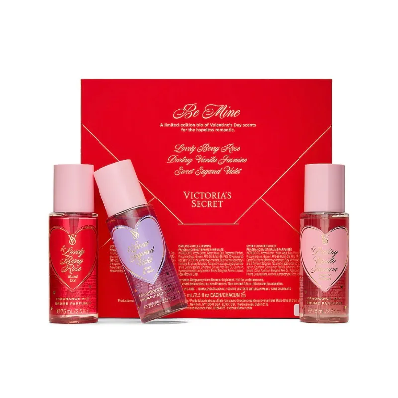Victoria’s Secret Be Mine Mini Fragrance Mist Gift Set