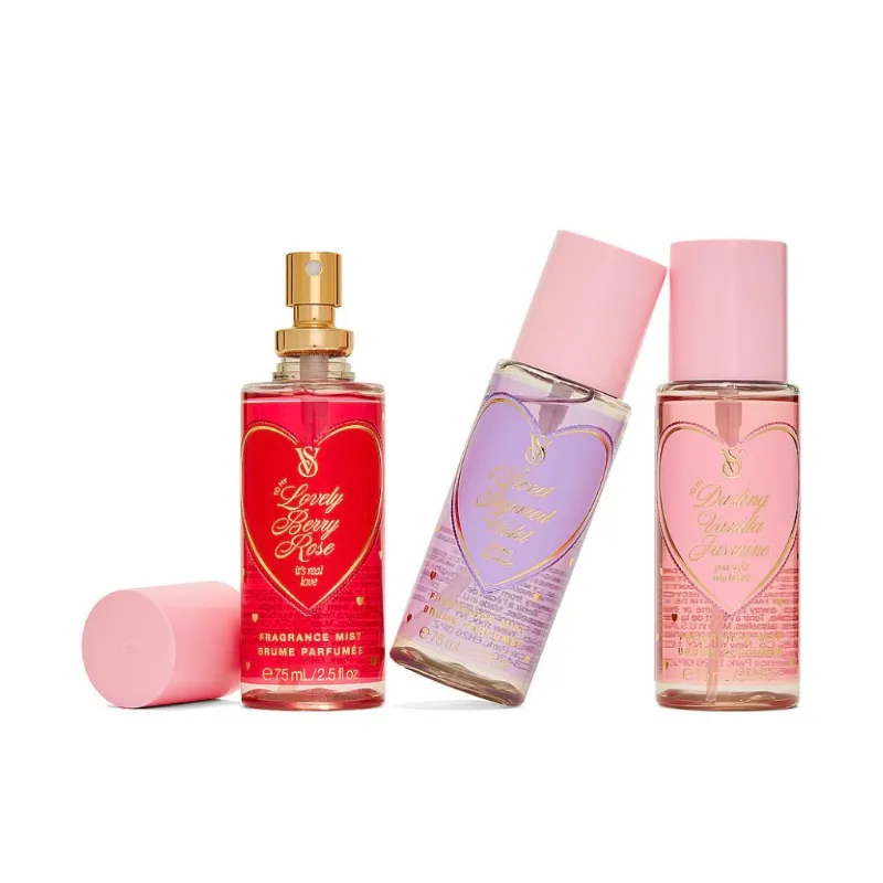 Victoria’s Secret Be Mine Mini Fragrance Mist Gift Set