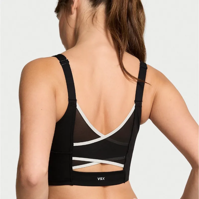 VSX Elevate  Cross-Back Mesh Sports Bra