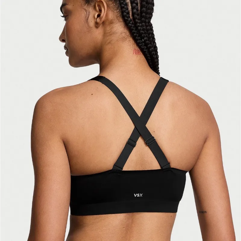 VSX Knockout  Front-Close Sports Bra