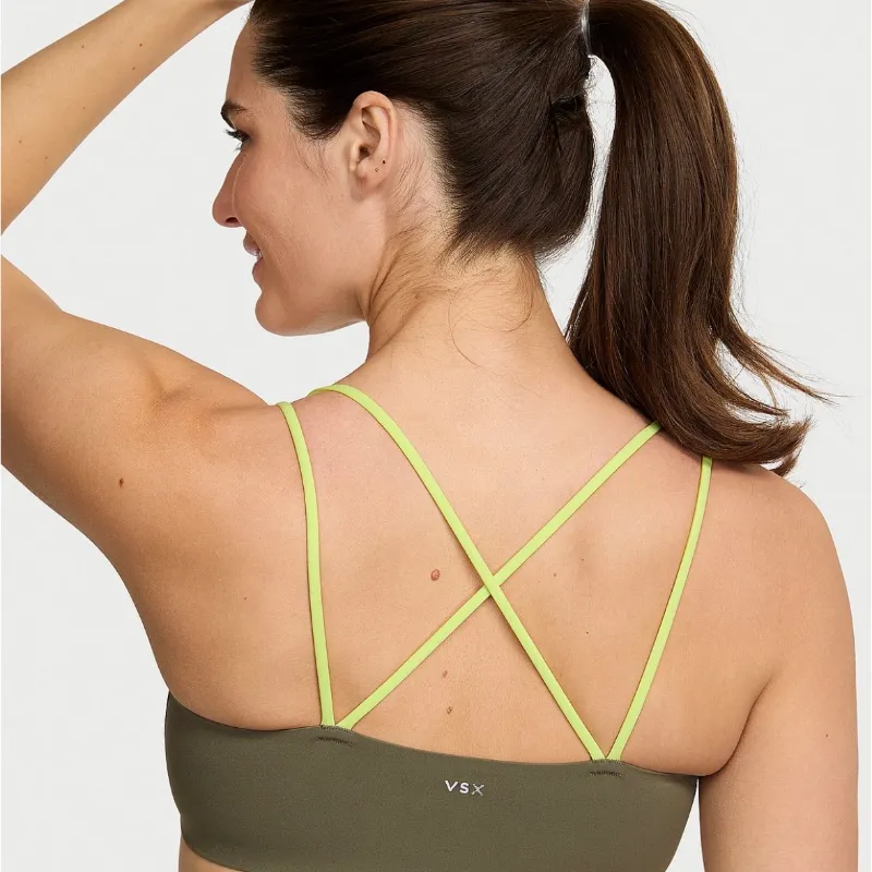VSX Elevate Chroma Contour Plunge Sport  Bras 