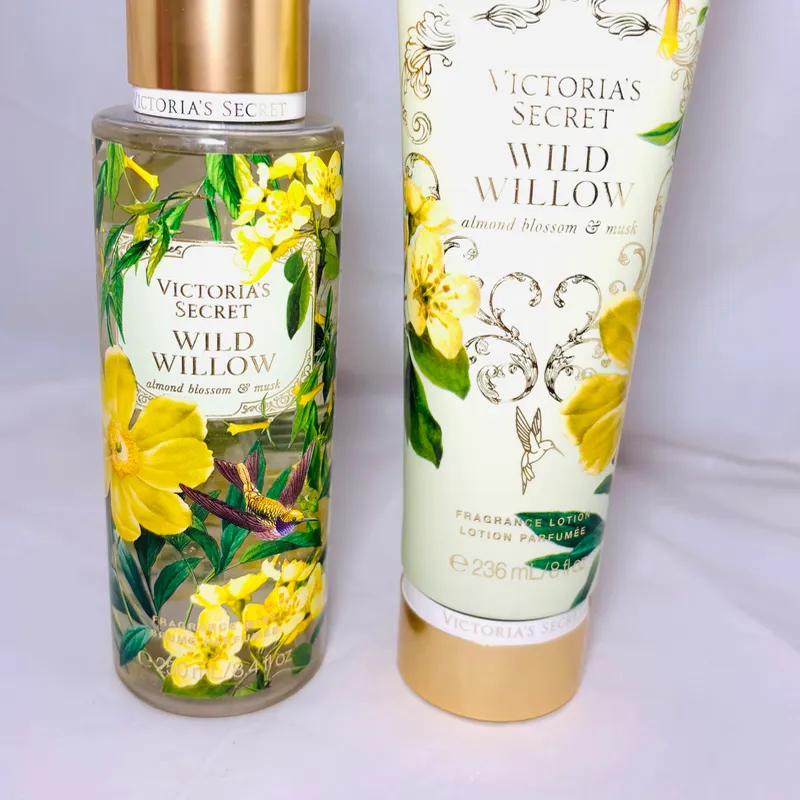 Wild Willow Juego Colonia y Locion 