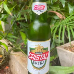 Cerveza Cristal de Botella