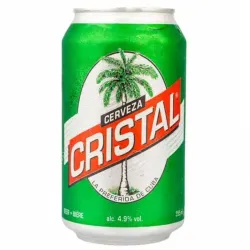 Cerveza Cristal
