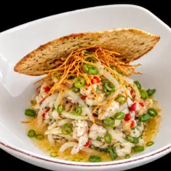 Ceviche de pescado
