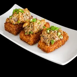 Crispy Rice con atún