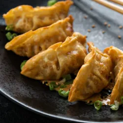 Gyozas de Cerdo Fritas