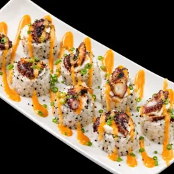 Kimchi Tako Roll