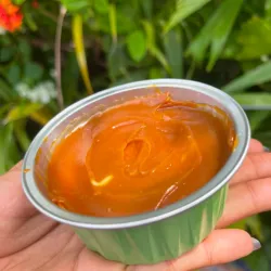 Mini Cheesecake de Dulce de Leche