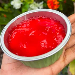 Mini Cheesecake de Fresa