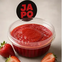Mini Cheesecake de Fresa