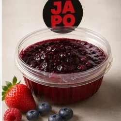 Mini Cheesecake de Frutos del Bosque