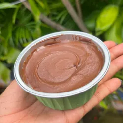 Mini Cheesecake de Chocolate Milka