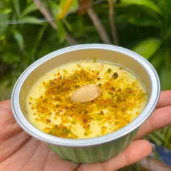 Mini Cheesecake de Pistacho
