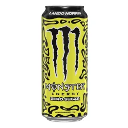 Monster Energy Cero Sugar Lando Norris