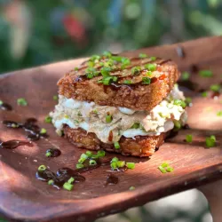 Sushi Burger de Atún 