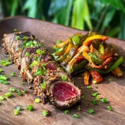 Tataki de atún