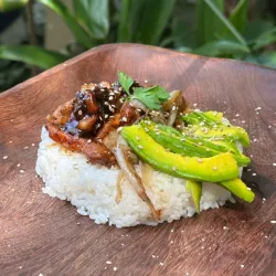 Teriyaki bowl