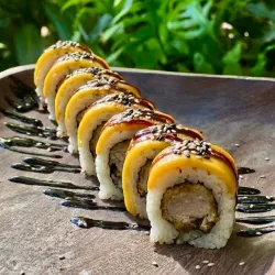 Tonkatzu Roll