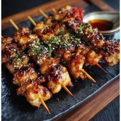 Yakitori de Pollo