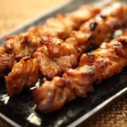 Yakitori de Cerdo