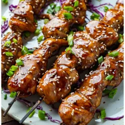 Yakitori de Cerdo